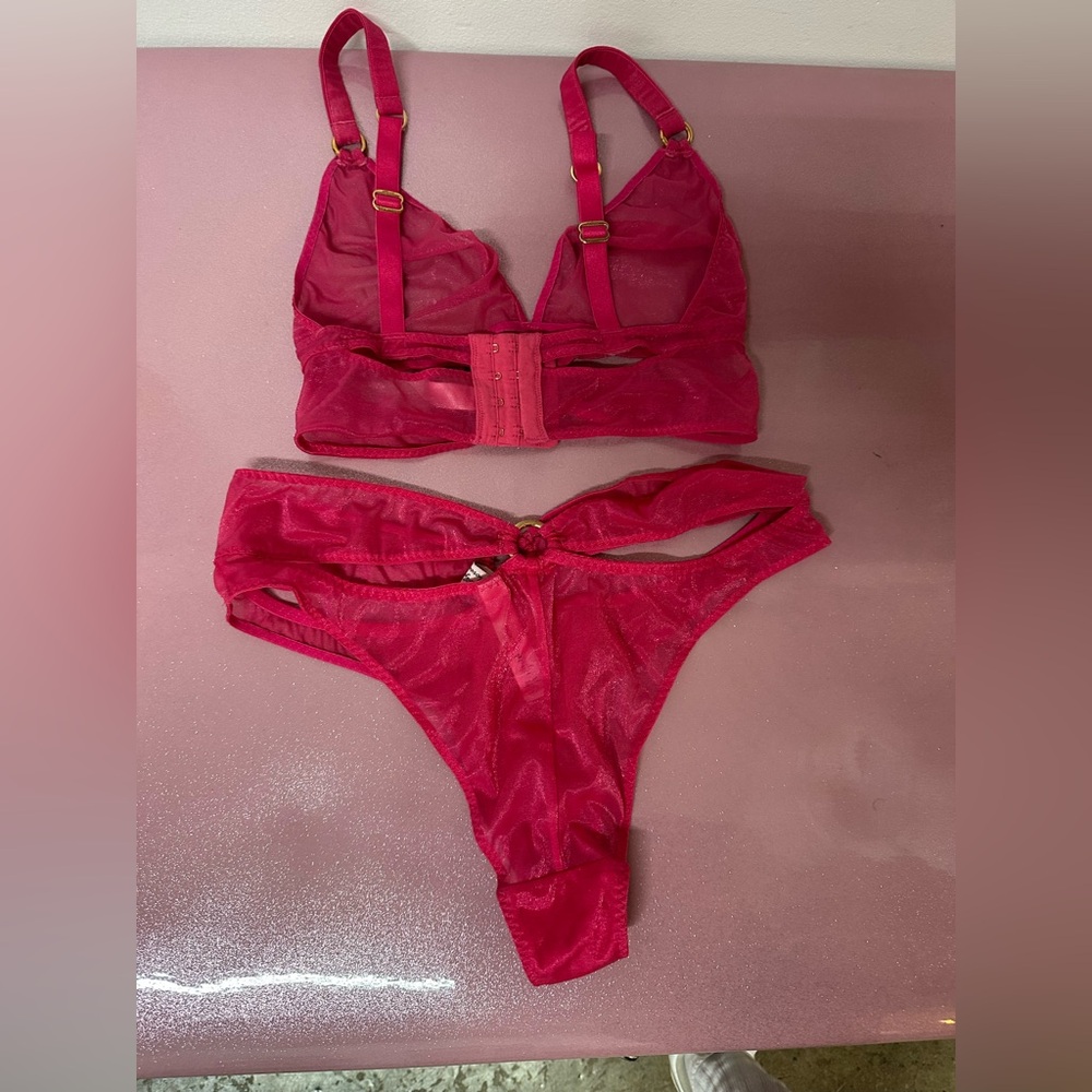 Agent Provocateur bra and panty Set size 4 - Picture 10 of 10
